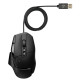Logitech G502 X gaming miš, crni