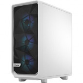 Fractal Meshify 2 Compact RGB White TG Clear Tint