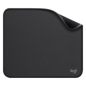 LOGITECH Mouse Pad Studio Series - GRAPHITE - NAMR-EMEA - EMEA, MOUSE PAD