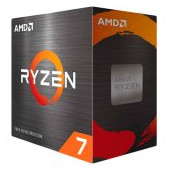 AMD CPU Desktop Ryzen 7 8C/16T 5700G (4.6GHz, 20MB,65W,AM4) box, with Wraith Stealth Cooler and Rade