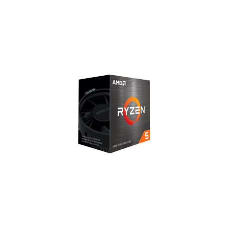 AMD CPU Desktop Ryzen 5 6C/12T 5500 (3.6/4.2GHz Boost,19MB,65W,AM4) Box