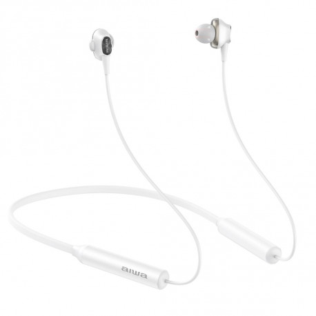 Slušalice AIWA In-Earphone, bežične, Quad Driver Neckband ESTBT-450WT