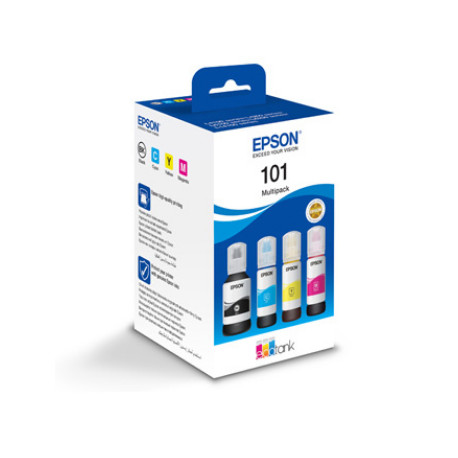 Tinta Epson 101 T03V64A multipack 337ml