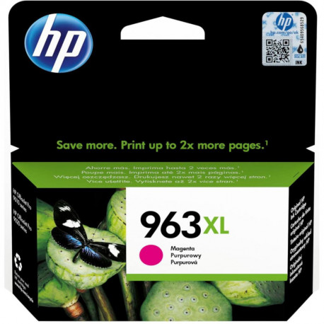 Tinta HP 3JA28AEBGX no.963XL magenta