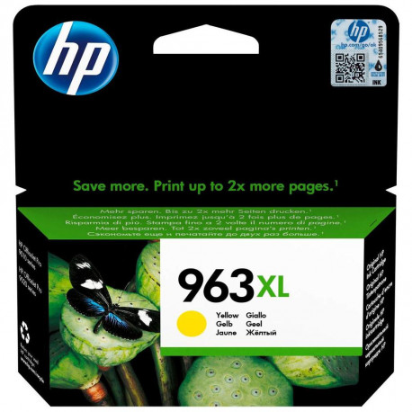 Tinta HP 3JA29AEBGX no.963XL yellow