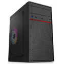 NaviaTec S170-10 Mini Tower mATX PC Case 2x USB2.0, 1x USB3.0, No PSU