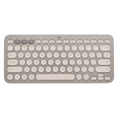 LOGITECH K380 Multi-Device Bluetooth Keyboard - SAND - US INT'L - BT - INTNL