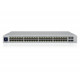 Ubiquiti UniFi Managed 48-port Gigabit PoE+ Switch, 4×10G SFP+, Touchscreen LCD, Rackmount, 600W (USW-PRO-48-POE-Gen2)