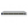 Ubiquiti UniFi Managed 48-port Gigabit PoE+ Switch, 40-port PoE+, 8-port PoE++, 4×10G SFP+, Touchscreen LCD, Rackmount, 
