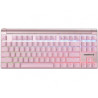 Cherry MX 8.0 svjetleća (RGB) igraća tipkovnica, MX Red, USB, roza