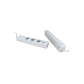 WOOX WiFi Smart multi-utičnica, 3×strujna utičnica, 2×USB-A, 2×USB-C punjač, WooxHome app, glasovna kontrola - Alexa & G