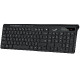Genius SlimStar 7230, tipkovnica, USB, crna