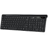 Genius SlimStar 7230, tipkovnica, USB, crna