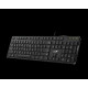 Genius SlimStar M200, tipkovnica, USB, crna