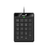 Genius Numpad 110, numerička tipkovnica, USB, crna