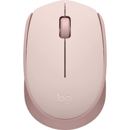 Logitech M171 bežični optički miš, roza