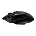 LOGI G502 X LIGHTSPEED - BLACK/CORE EER2