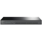 TP-Link Omada JetStream 16-Port 10GE SFP+ L2+ Managed preklopnik, 16×10G SFP+, RJ45/Micro-USB Console Port, 1U 19" Rack-