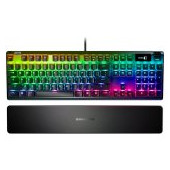 SteelSeries I Apex Pro US I Gaming Keyboard I Mechanical / First-of-its kind adjustable mechanical s