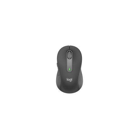 LOGITECH Signature M650 L Wireless Mouse - GRAPHITE - BT - EMEA - M650 L LEFT
