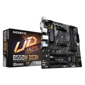 GIGABYTE MB B550 AM4 4 x DDR4 PCI Express x16  2 x M.2 4 x SATA  1 x DVI-D 1 x HDMI Micro ATX Form F