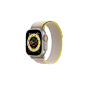 Watch Apple Watch Ultra GPS + Cellular 49mm Titanium Case with Trail Loop M/L - Yellow/Beige EU