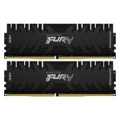 KINGSTON DRAM 16GB 3600MHz DDR4 CL16 DIMM (Kit of 2) FURY Renegade Black EAN: 740617322484