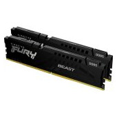 KINGSTON DRAM 32GB 5600MT/s DDR5 CL36 DIMM (Kit of 2) FURY Beast Black EAN: 740617330793