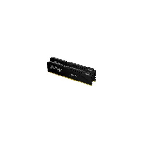 KINGSTON DRAM 32GB 5600MT/s DDR5 CL36 DIMM (Kit of 2) FURY Beast Black EAN: 740617330793