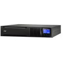 Fortron Source UPS Champ Rack 1000VA/900W, On-line double conversion, USB, RS-232, 3×Schuko, 2×9Ah, 3.2min autonomija, L