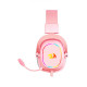 HEADSET - REDRAGON ZEUS-X PINK