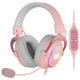 HEADSET - REDRAGON ZEUS-X PINK