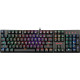 KEYBOARD - REDRAGON SURARA K582RGB MECHANICAL BROWN SWITCH
