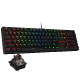 KEYBOARD - REDRAGON SURARA K582RGB MECHANICAL BROWN SWITCH