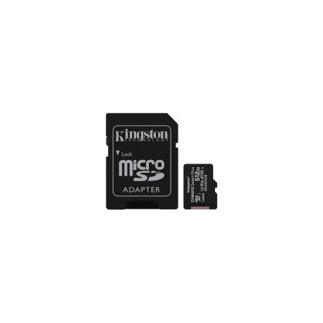 Kingston 512GB micSDXC Canvas Select Plus 100R A1 C10 Card + ADP EAN: 740617298727