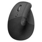 LOGITECH Lift Bluetooth Vertical Ergonomic Mouse - GRAPHITE/BLACK