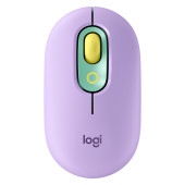 LOGITECH POP Mouse with emoji - DAYDREAM_MINT - 2.4GHZ/BT - EMEA - CLOSE BOX