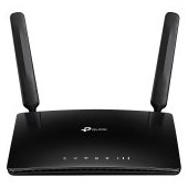 TP-Link MR6500v 300Mbps Wireless N 4G LTE Telephony Router,  1× 10/100 Mbps LAN/WAN Port, 2× 10/100