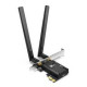 AX3000 Dual Band Wi-Fi 6 Bluetooth PCI Express AdapterSPEED: 2402 Mbps at 5 GHz + 574 Mbps at 2.4 GH