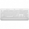 LOGITECH SIGNATURE K650 - OFFWHITE - US INT'L - BT - INTNL - B2C