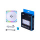Ventilator za ohišje Lian Li UNI FAN SL120 V2 RGB PWM 120mm, bel
