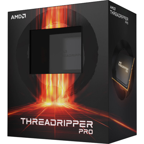 AMD Ryzen Threadripper PRO 5975WX procesor 3,6 GHz 128 MB L3 Kutija