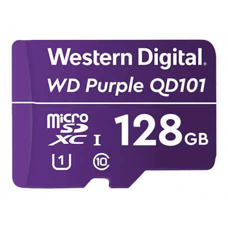 WD Purple 128GB SC QD101 microSD