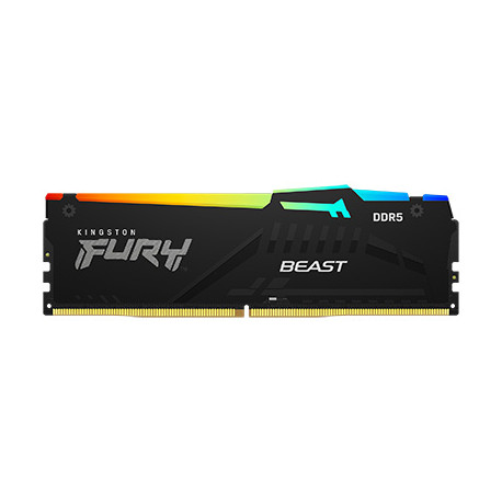 Kingston Technology FURY Beast RGB memorijski modul 32 GB 1 x 32 GB DDR5 6000 MHz
