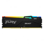 Kingston FURY Beast RGB 8GB (1x8GB) DDR5 5200 MHz