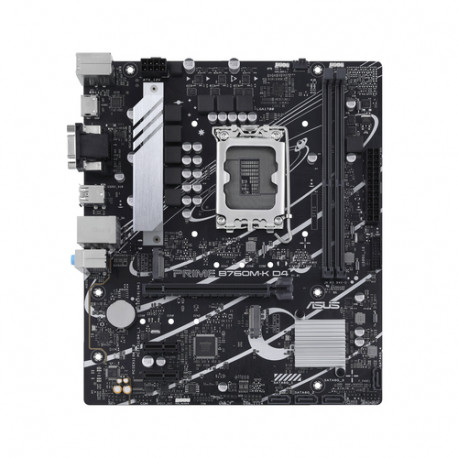 ASUS PRIME B760M-K D4 Intel B760 LGA 1700 Mikro ATX