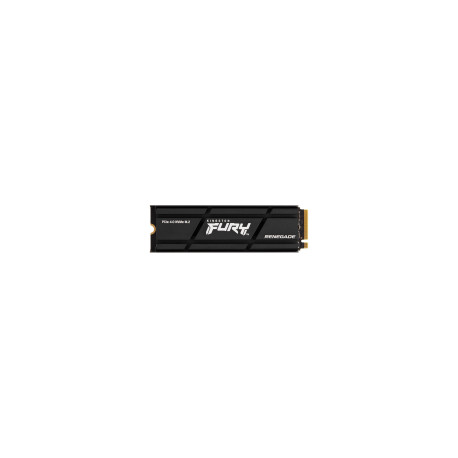 KINGSTON FURY Renegade 1TB SSD with Heatsink, M.2 2280, PCIe 4.0 NVMe, Read/Write 7300/6000MB/s, Ran