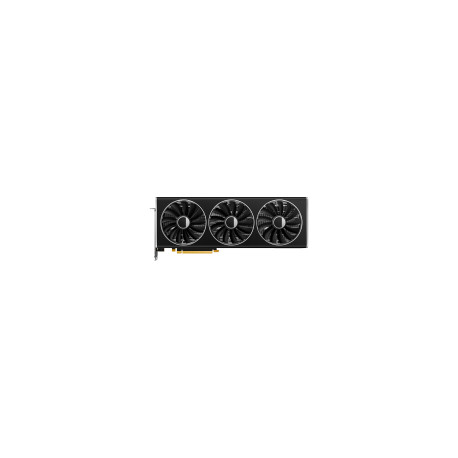 XFX AMD Video Card RX-7900XTX Speedster MERC310 BLACK 24GB GDDR6 384bit, 2615 MHz / Gbps, 3 x DP, 1