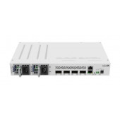 MikroTik Cloud Router Switch, CRS504-4XQ-IN, 4 x QSFP28, 1 x RJ45
