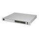 Ubiquiti UniFi Managed 24-port Gigabit L3 Switch, 16-port PoE+, 8-port PoE++, 2×10G SFP+, Rackmount, 400W (USW-PRO-24-Po
